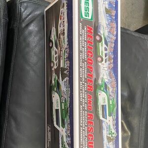 Hess Helicopter and Rescue Toy Set 2013